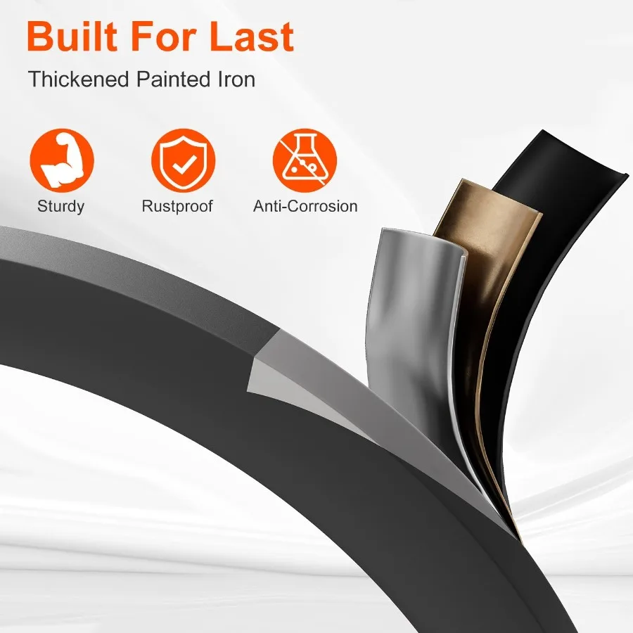 บันไดพับได้ 3 ขั้นพร้อมแป้นเหยียบกันลื่นกว้างการออกแบบล็อคความปลอดภัยด้ามจับนุ่มแบบพกพาน้ำหนักเบาพับเก้าอี้สตูล 330L