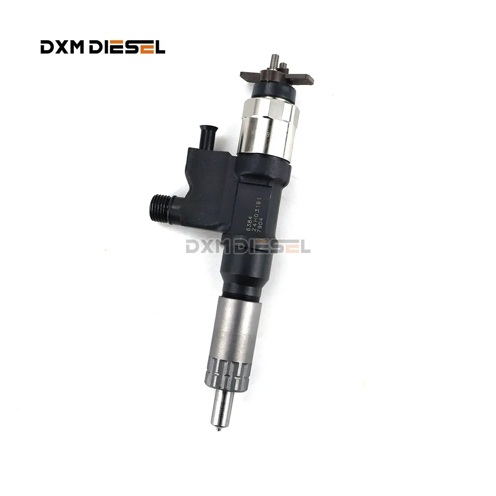 

Dxm rebuild 095000-6384 970950-0638 Diesel Engine Fuel Injector 0950006384 095000 6384 FOR 4HK1 6HK1 2006 High Quality Injector