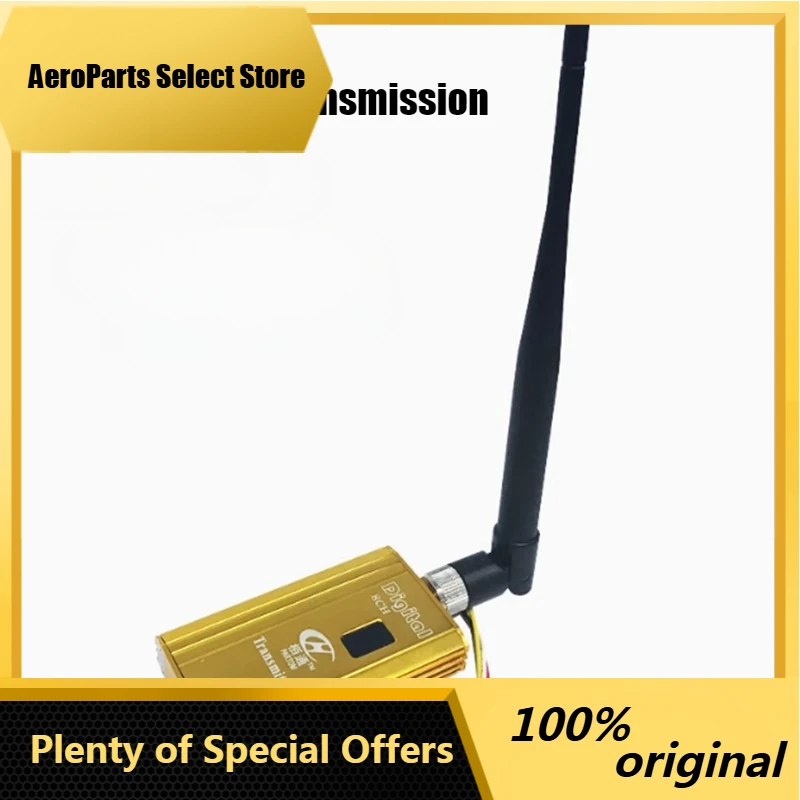 AeroParts1.2G 1.5W VTX Wireless VRX Image Transmission Video Transmitter FPV Drone Traverser Receiver Video Transceiver Drone Ac