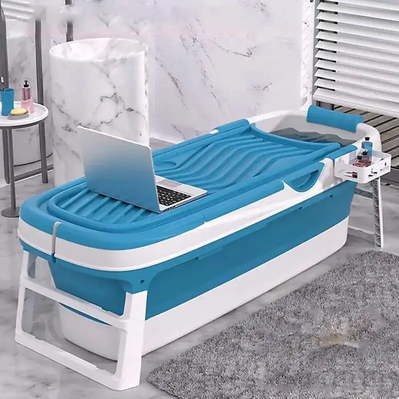 

Freestanding Big Plastic Bathtubs New Design Fortable Shower Items Bathtubs Bucket Babybaignoire Pliable Adulltes Home Furniture