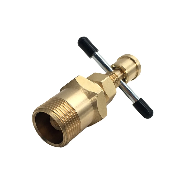 

Olive Puller Not Damage The Pipe Olive Remover Puller Tool For Brass Pipes With Diameters Of 1/2 Inch & 3/4 Inches