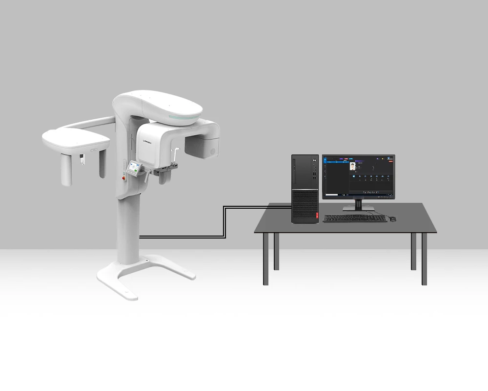 Equipment 3D CBCT Panorama X ray Rayos X with Cephalometric Digital  X-ray