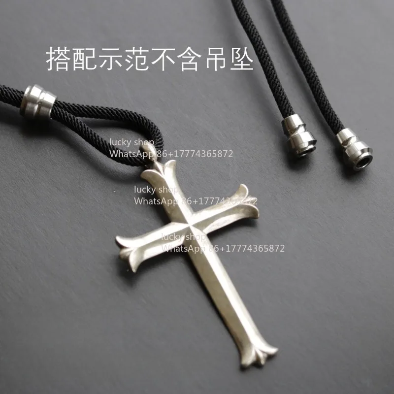 High-grade Titanium Alloy Accessories Pendant Line Pendant Braided Rope