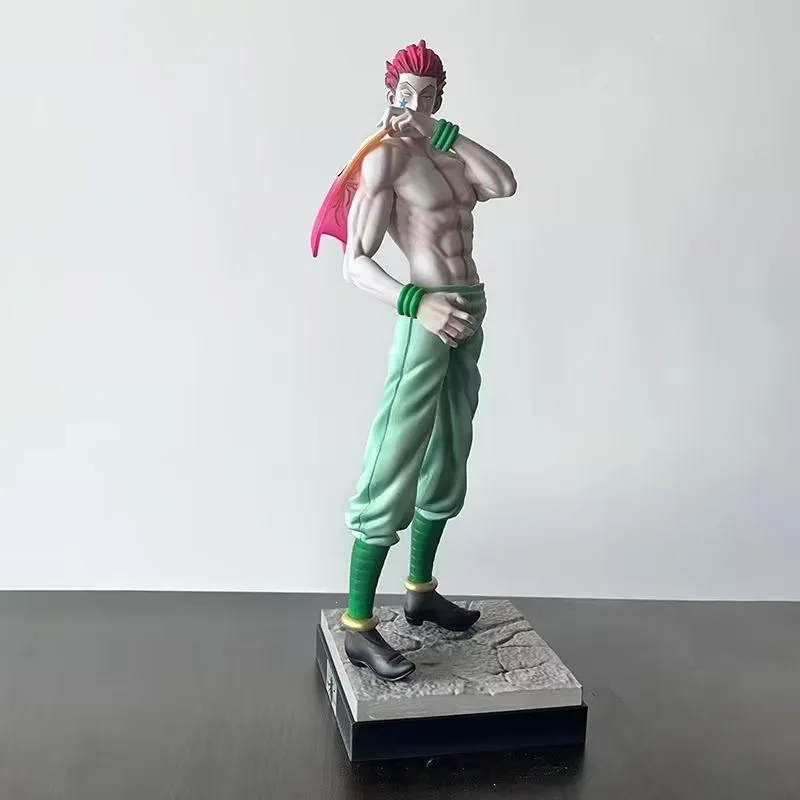 hxh-standing-hisoka-magician-figure-with-poker-cards-phantom-troupe-desktop-ornament-gift-for-adult-two-dimensional-collectors