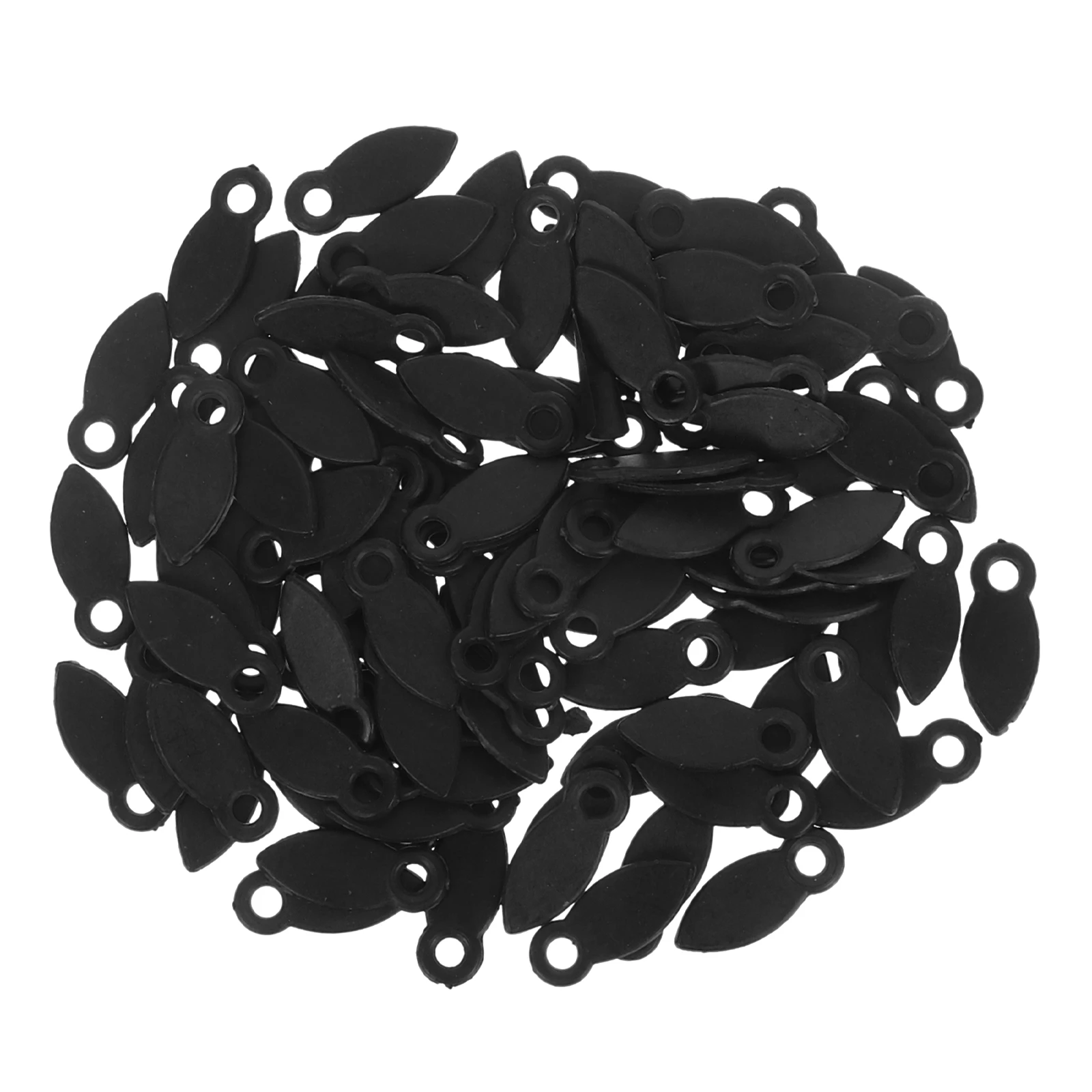 

100pcs Back Plate Pressing Plastic Durable Decorative Picture Frame Fastener for Photo Mounting Hardware Supplies