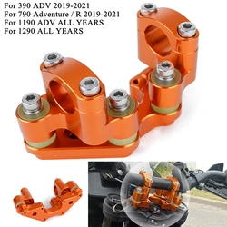 Handlebar Riser Bar Mount Handle Clamp Bracket For KTM 390 790 1190 1290 ADVENTURE ADV 790 Adventure R