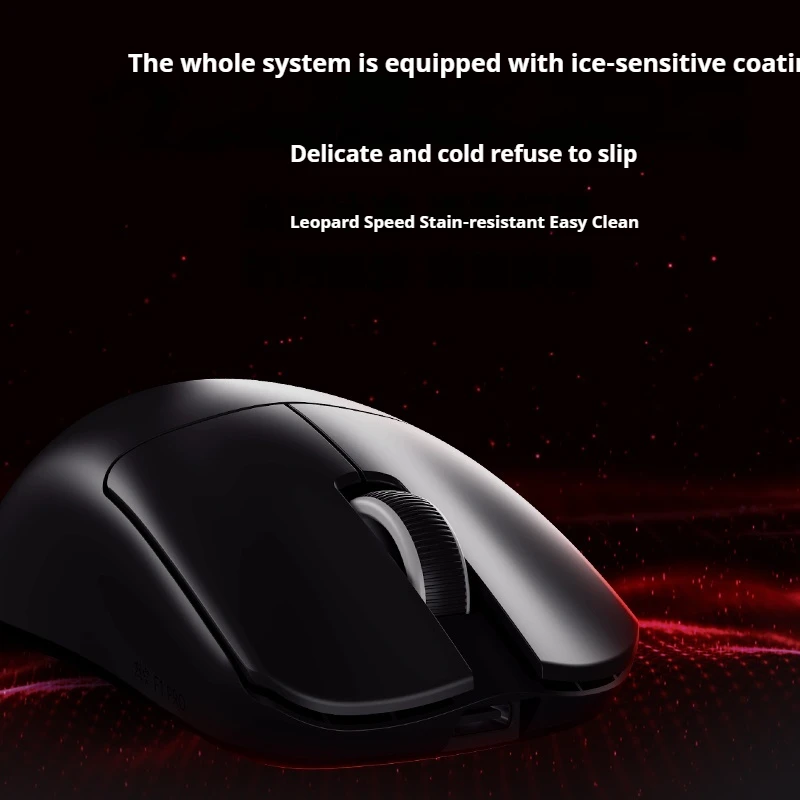 Imagem -03 - Atk f1 Extreme Exploration Edition Mouse de Modo Duplo Paw3950ultra Hole Leve e Ergonômico para Jogos e Mouse de Escritório