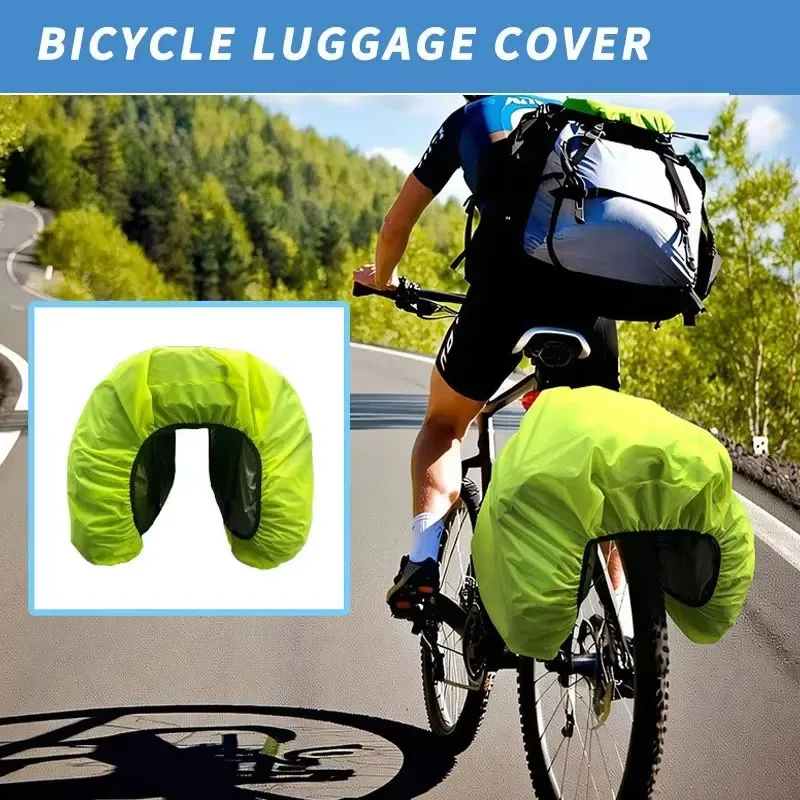 Backpack Rain Cover with Reflective Strip Waterproof Ultralight Backpack Storage Pouch Hiking Camping