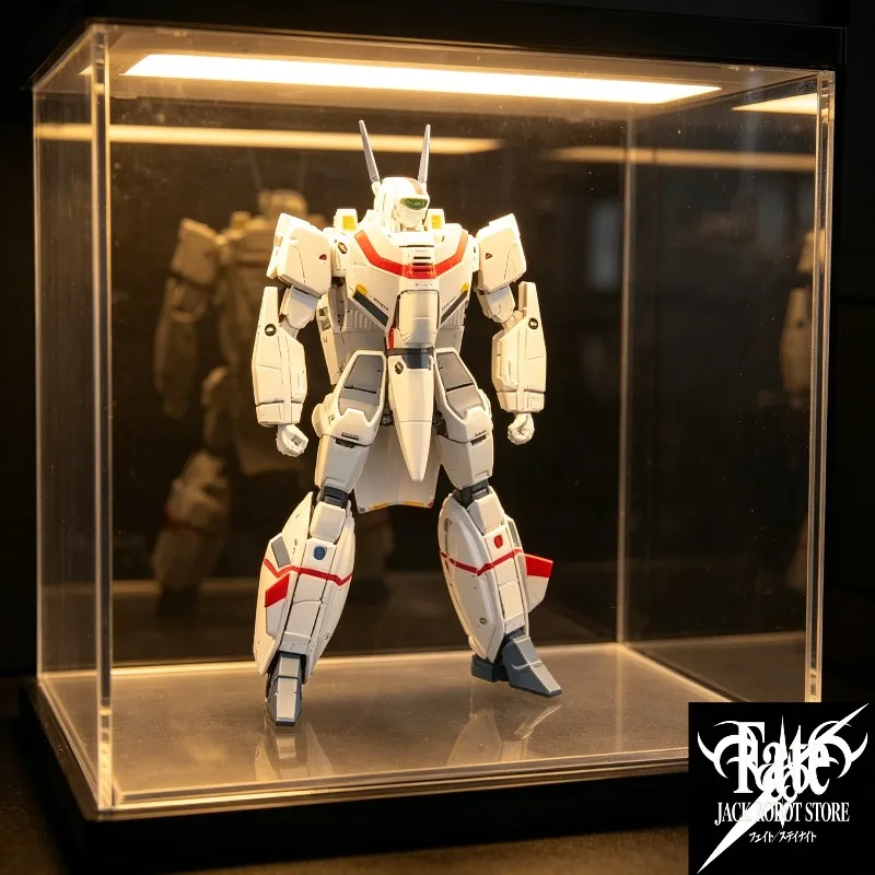 

【In Stock】Original Uniq Square Macross Robotech VF-1J Transformable Action Figure Toy Gift Collection