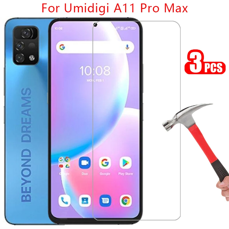 Закаленное стекло для umidigi a11 pro max чехол для телефона on umidigia11 a 11 11a a11pro promax a11promax 5g back cover umi digi umidig