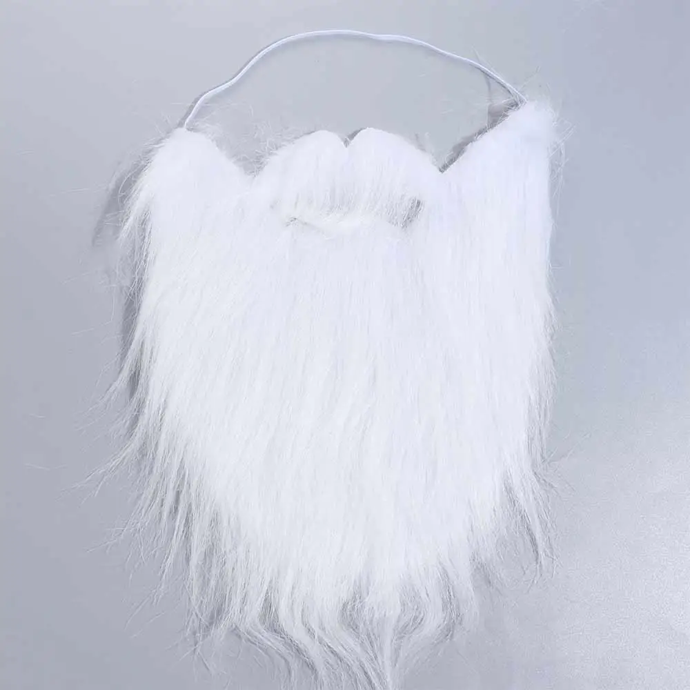 Piratenspiel Halloween Realistischer gefälschter Bart Realistischer lustiger Halloween-gefälschter Schnurrbart Langlebiger, lebendiger Abschlussball