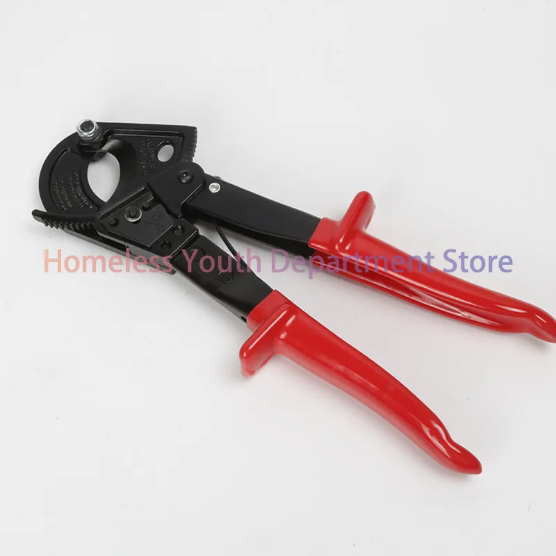 HS-325 cable cutters, ratchet cutters cable scissors, copper and aluminum wire cutters wire cutters