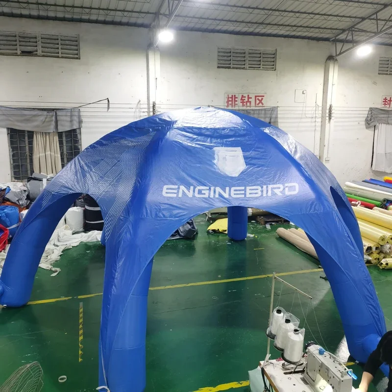 Inflatable Sunbelt 10m diameter tent, gazebo tent, cheap penumatic inflatable tents, multicolor cover cloth inflatable party ten