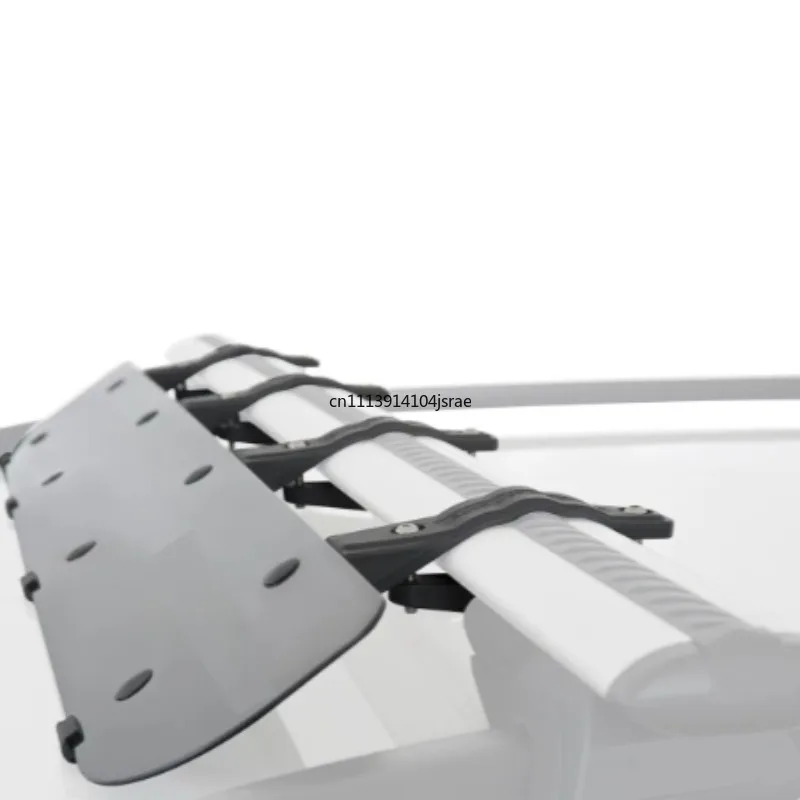 Universal Silent Roof Spoiler, Roof Deflector Noise Reduction Panel, Auto Modification Wind Noise Reduction Roof Spare Parts