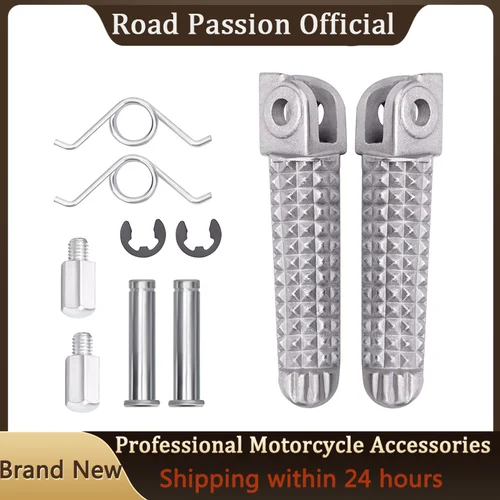 Accesorios para motocicleta, pedales de clavijas para YAMAHA YZF-R1 YZF R1 YZF R6S YZF-R6S YZF R6 R1M MT-01 MT-03 MT-07 MT-09