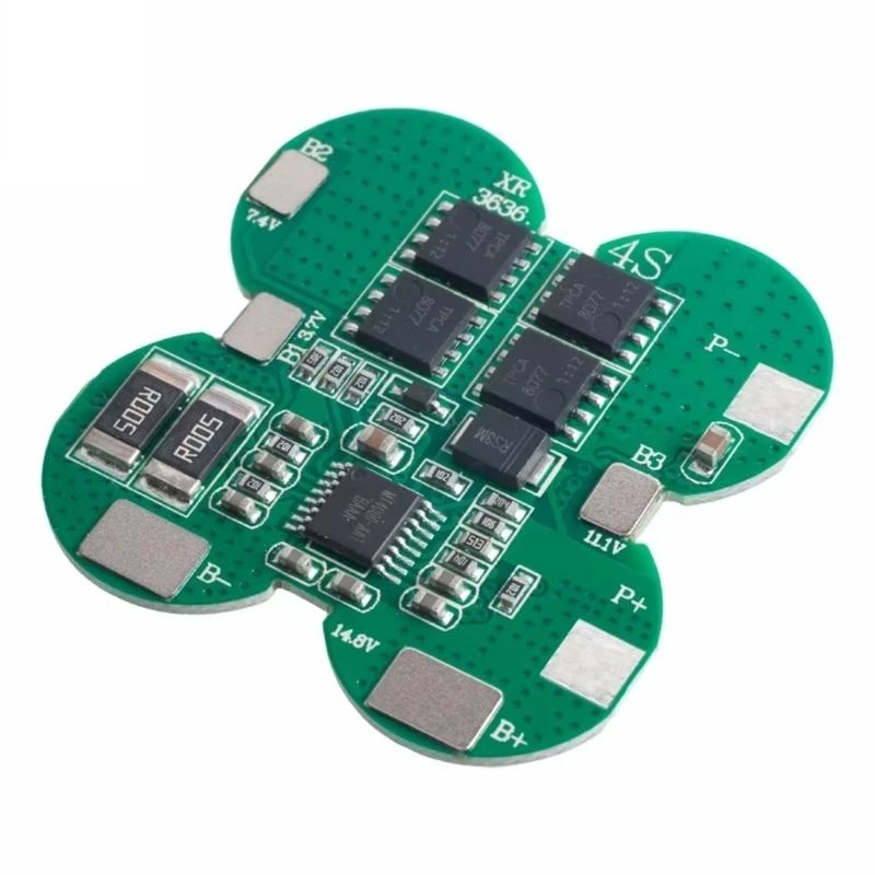G6DD Lithiums Battery 18650 Charging Protections Board PCB 14.8V Enhanceds Version