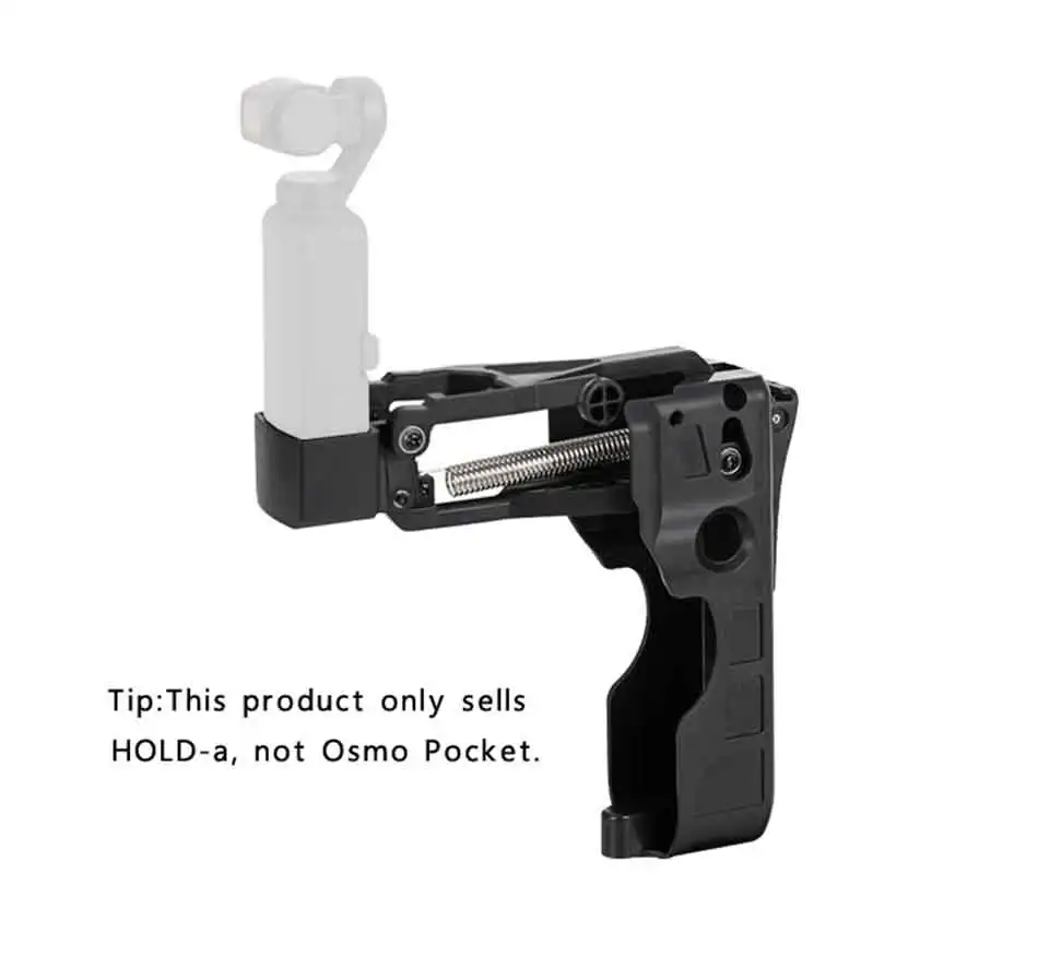 4-achse Z-achse Stabilisator für DJI OSMO Tasche Smartphone Gimbal Stoßdämpfer Halterung Expansion Stehen Unterstützung Halter – Detail 4