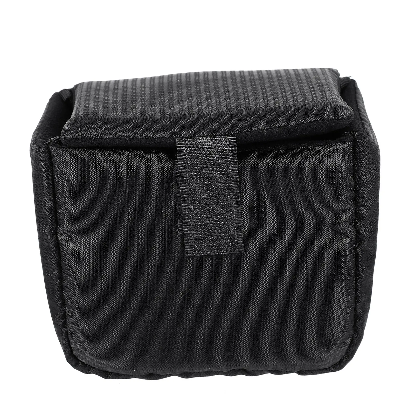 Water Resistant Camera Lens Bag Shockproof Polyester Lens Pouch for Dslr Lenses with Full Closure Design and High Density Sponge