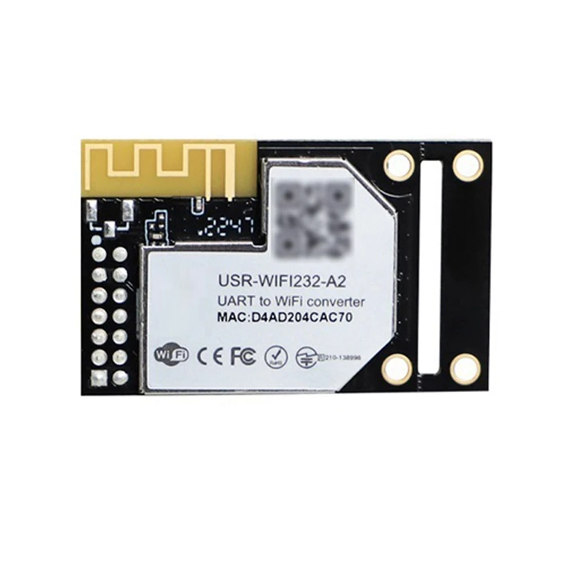 USR-WIFI232-A2 UART To Wifi/Ethernet Modules Embedded TTL Serial To Wifi Module Support Modbus RTU To Modbus TCP Easy Install