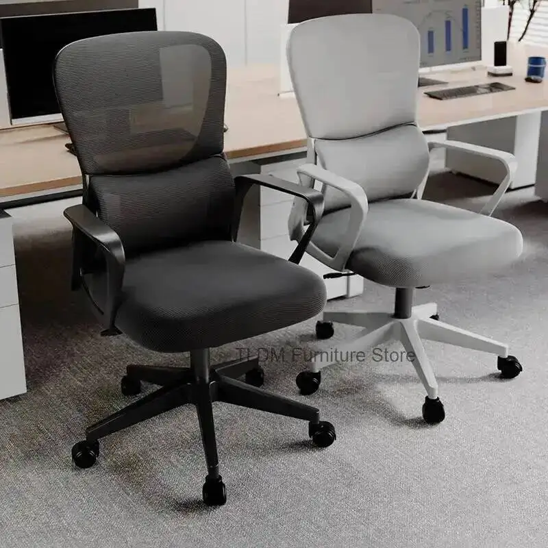 Office Cadeira Back High Luxury Escritorio Office Chair Chair Study Gameing Comfortable De Armchair Accent Home Furniture