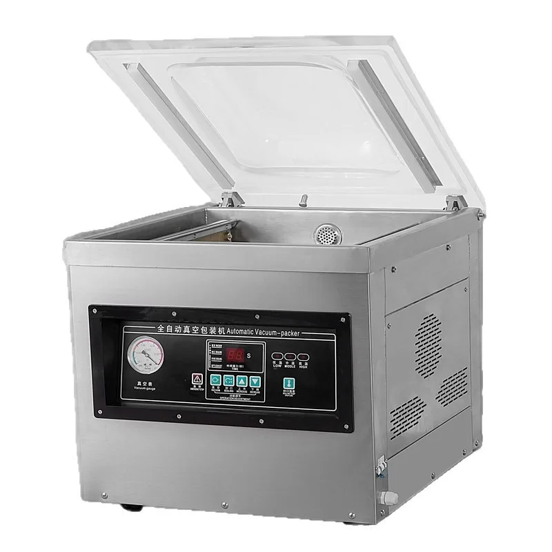 Packing and sealing machine Vacuum machine Food packaging machine Dry and wet dual-purpose automatic large-scale commercial