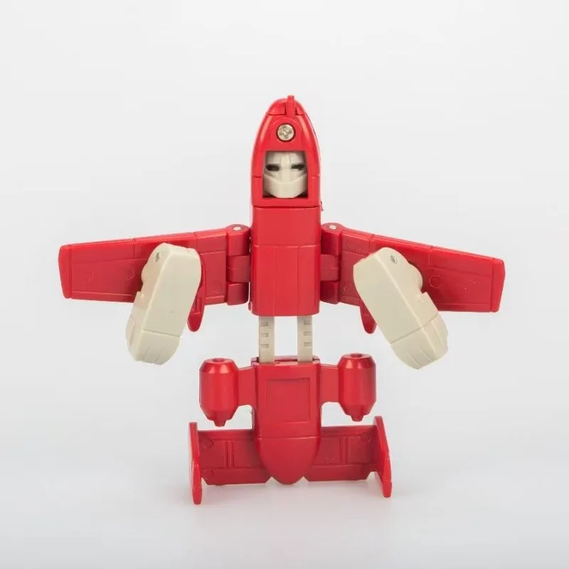 In stock Transformers toys US version G1 84-86 KO Powerglide Model Robot Collection Action Figure Toy Gift Hobby