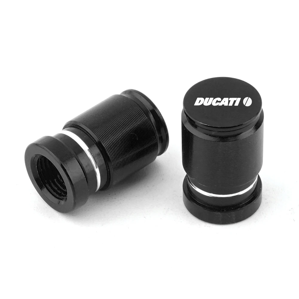 For Ducati Multistrada 950 1100 1260 1200 S Sport Grand Tour Motor CNC Accessories Wheel Tire Valve Air Port Stem Cover Cap Plug