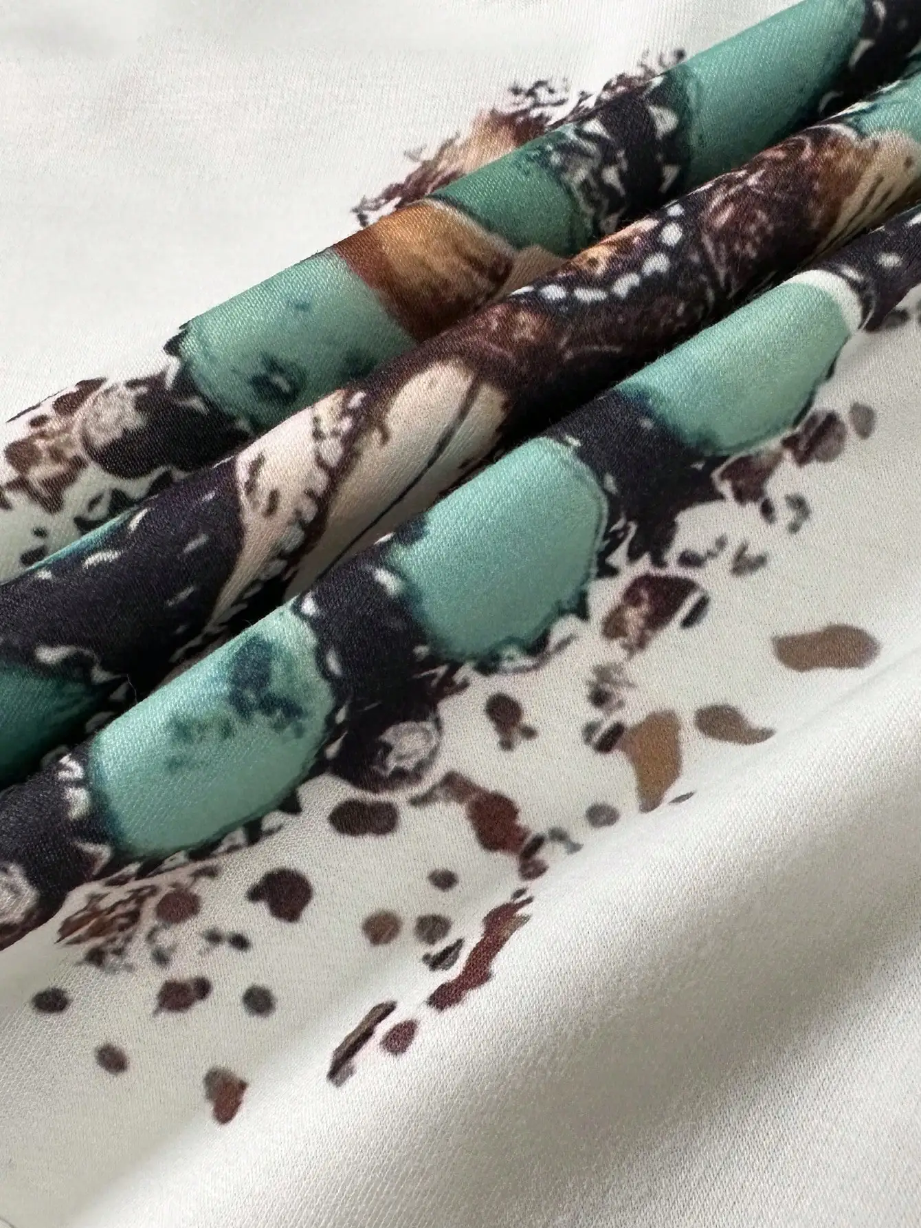 Sweat à capuche imprimé ethnique occidental pour femmes, sweat-shirt décontracté rétro imprimé, vêtements pour femmes