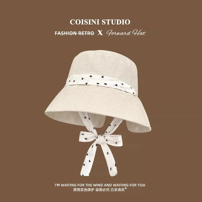 chapeus-de-linho-com-estampa-de-poa-elegantes-franceses-para-mulheres-protecao-solar-para-viagens-na-primavera-e-verao-chapeu-de-sol-com-aba-larga