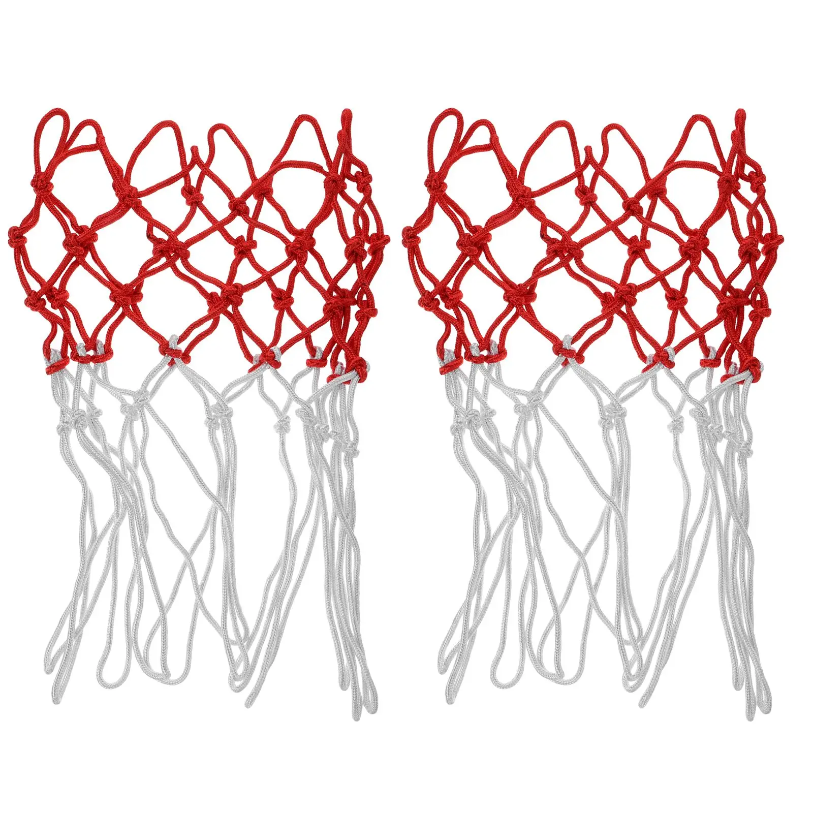 

2 Pcs Basketball Net Convenient Frame Nets Goal Sports Portable Outdoor Polyester