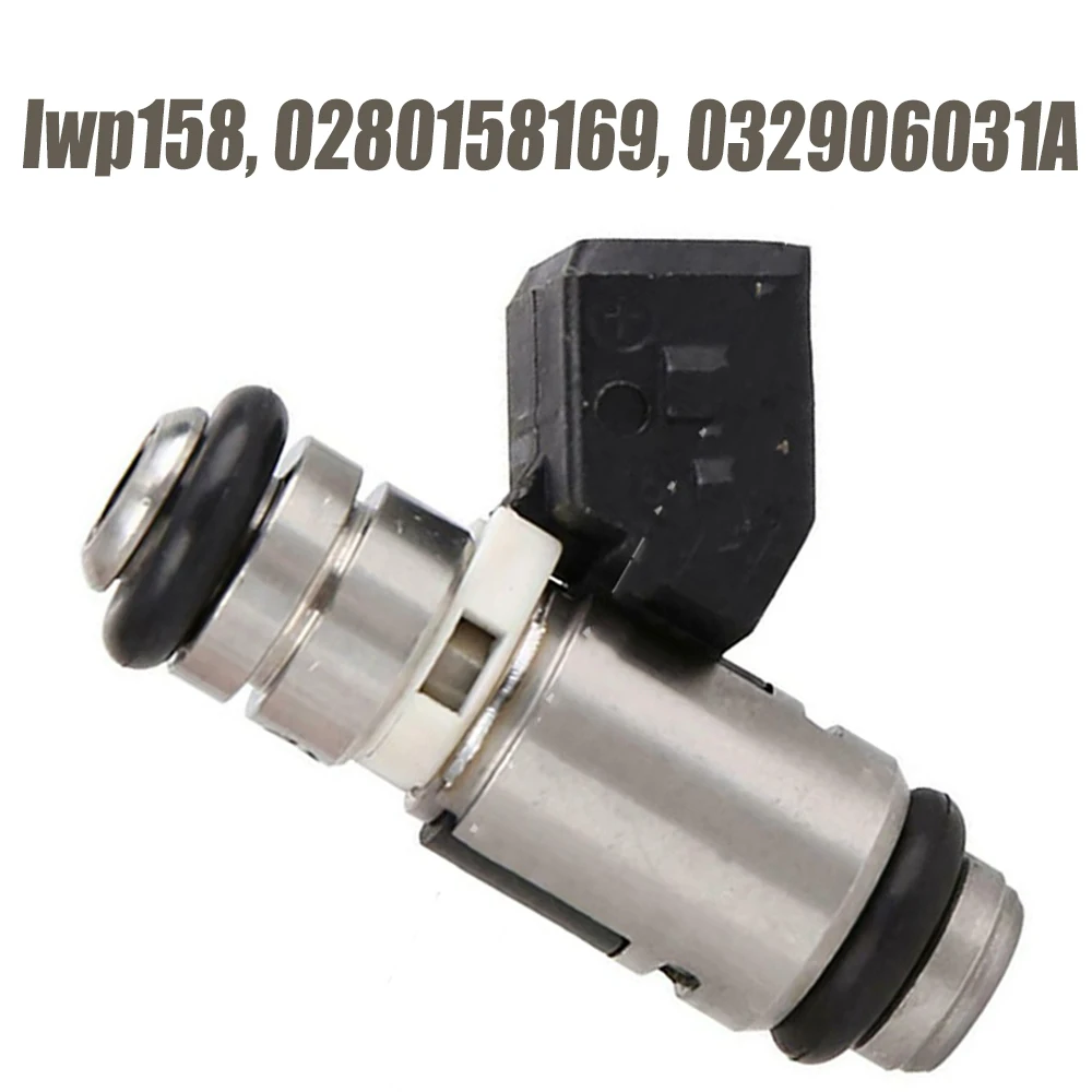 Número de pieza: Iwp158 Inyectores de combustible Adecuado para Volkswagen Fiat Skoda Chery Inyector Números de pieza Iwp158 0280158169 032906031 A