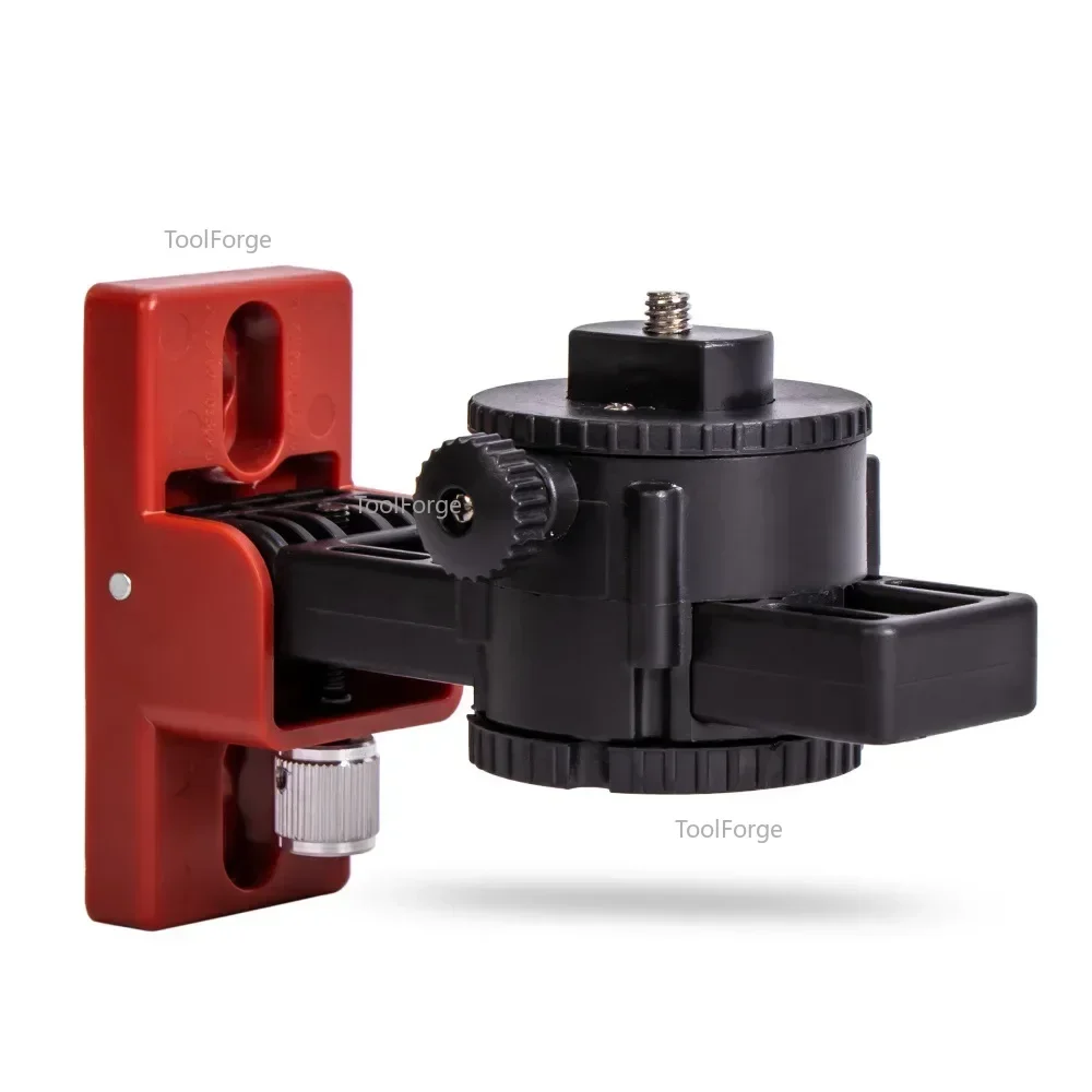 Laser level Bracket Strong Magnetic For HILDA 3D/4D Laser Level 360 Rotation Line Laser Adjustment for 1/4 interface