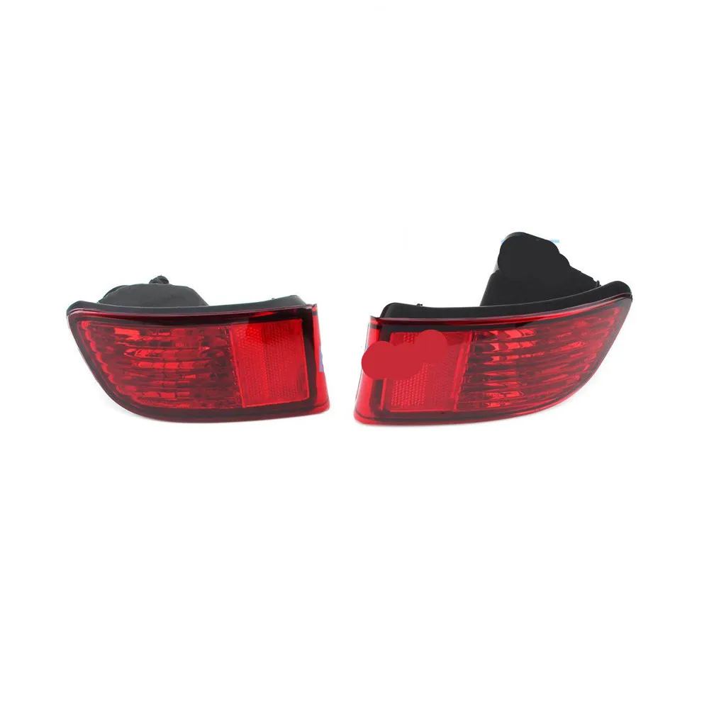 

1 Piece Rear Bumper Lamp Reflector Tail Fog Light for Land Cruiser Prado 120 2002-2009 Without Bulbs