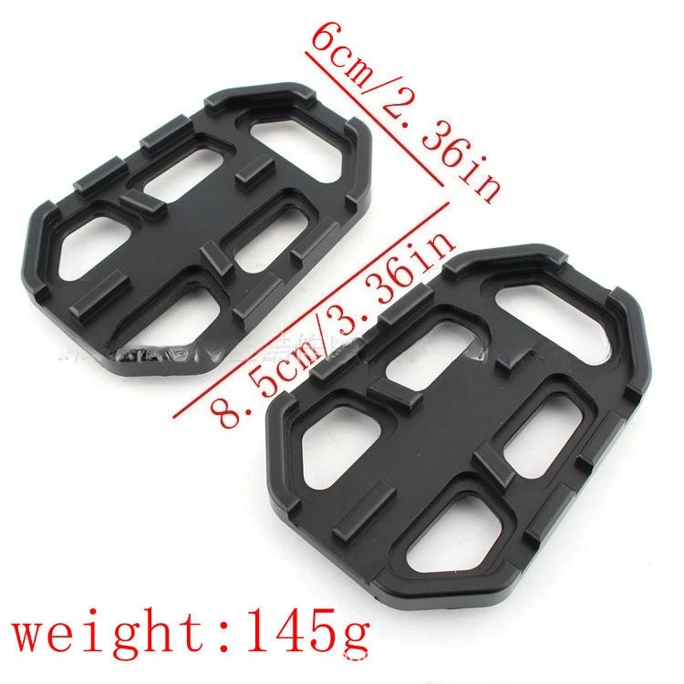 

Suitable for G310GS R1200GS F750GS F850GS modified enlarged foot pedal widened pad seat block