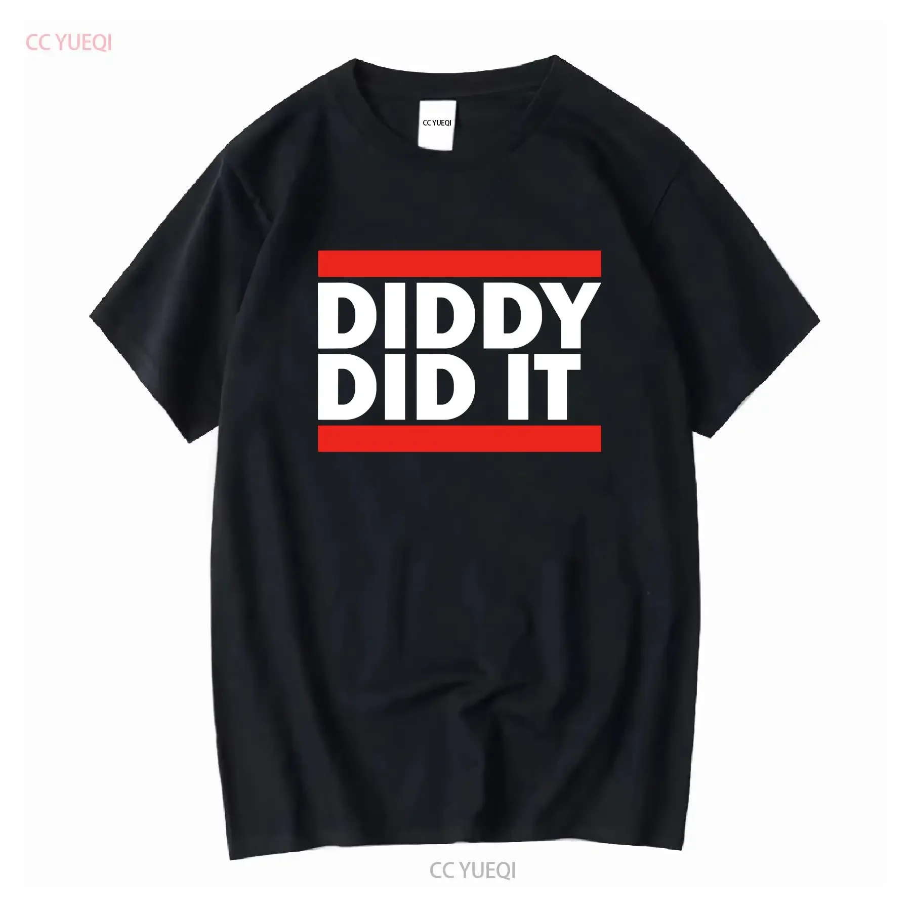 P Diddy Puff Daddy Sean Combs T shirt Adult Small 3XL Black Fan Art Funny vintage Washed homme designer clothes Comfortable