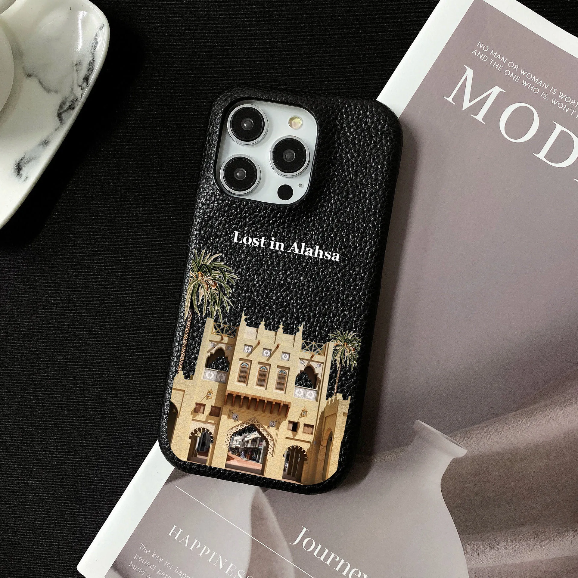 Personalise Initial Letters Leather PU Soft leather Case For Iphone 14 13 15 17 Pro Xs Max 12 Mini 11 XR 16 Plus Luxury Covers