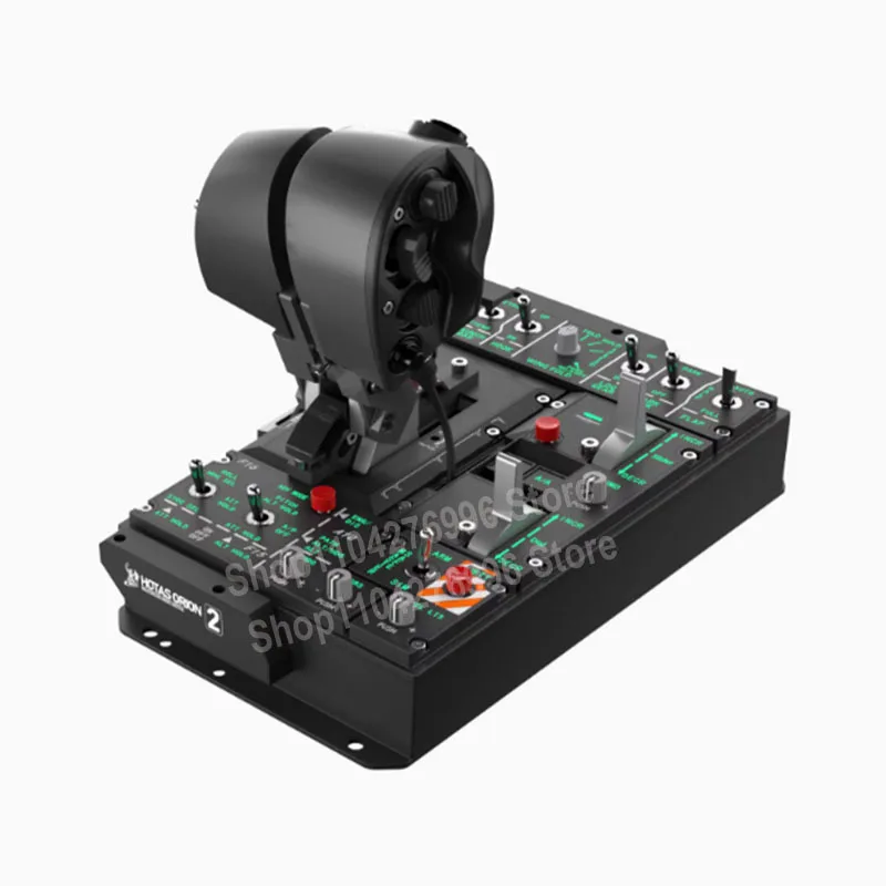 WINWING Orion2 StrikeAce EX Flight Throttle Metal Throttle Grip