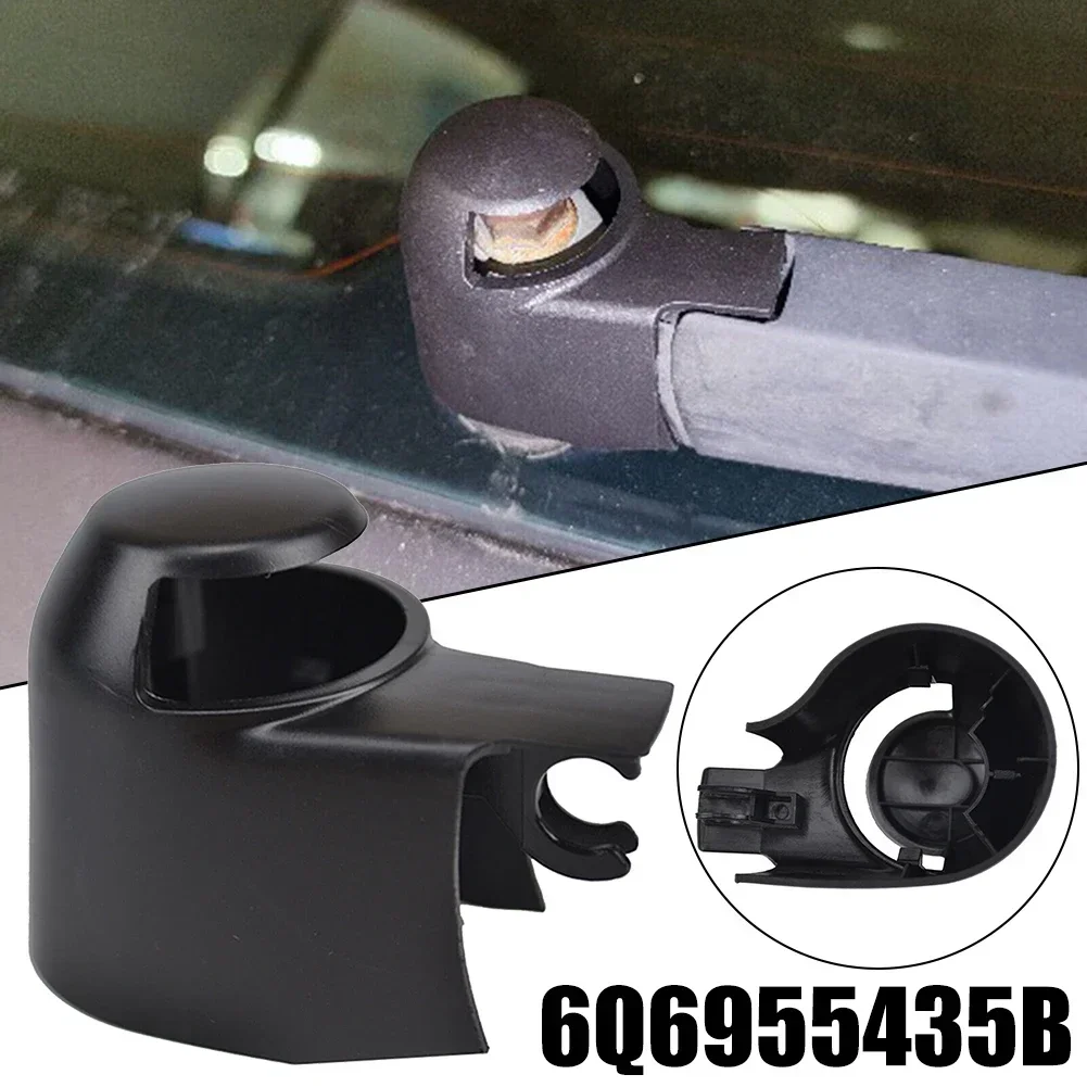 Car Rear Wiper Arms Washer Cover Cap for Golf 5 Prevents Ice and Snow Build up Temperature Tolerance +158F to 40F