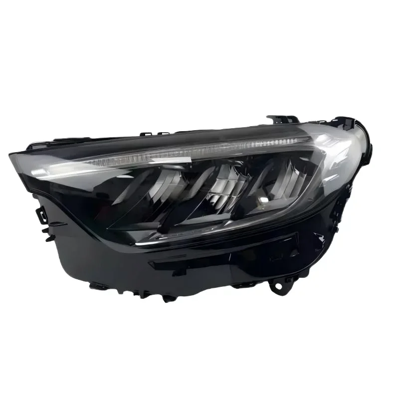 For 2023-2024  GLC300 LED Front Lighting W254 Original Adaptive Headlights 6000K Yellow Automotive Accessories Fit