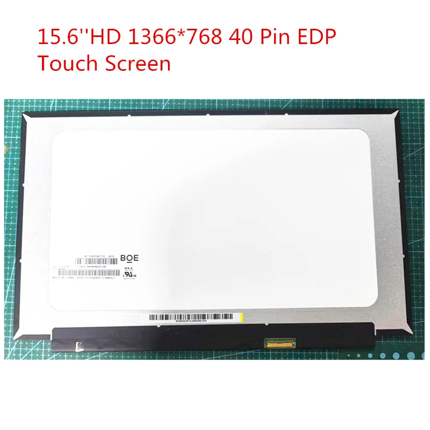 

15.6''Replacement panel For lenovo IdeaPad 3 15 3-15IML05 Laptop LCD Screen touchscreen Display NT156WHM-T02 V8.0 B156XTK02.1