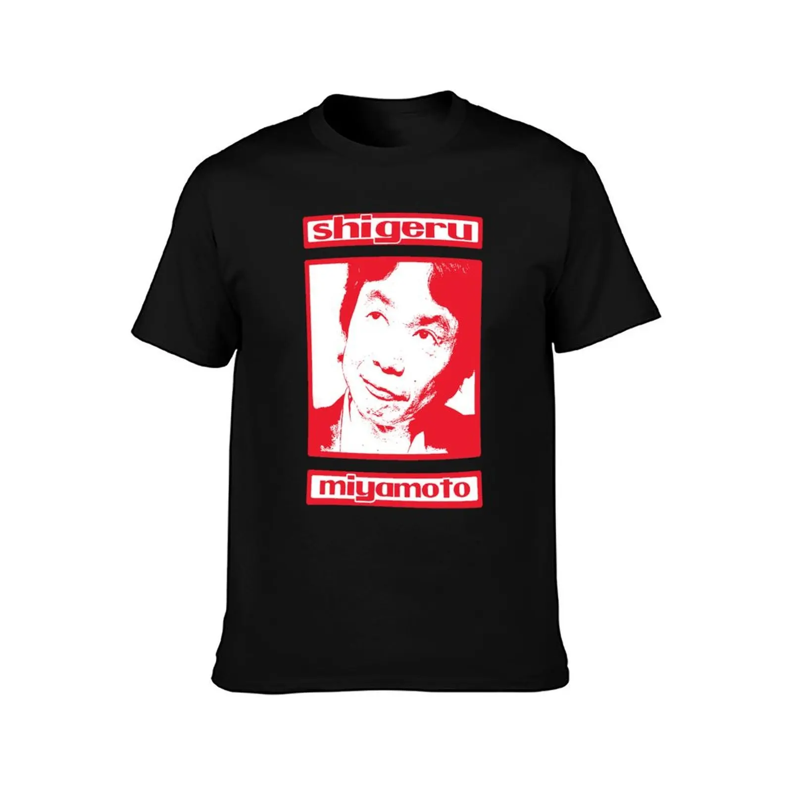 Shigeru T-Shirt funny t shirts man T-Shirt