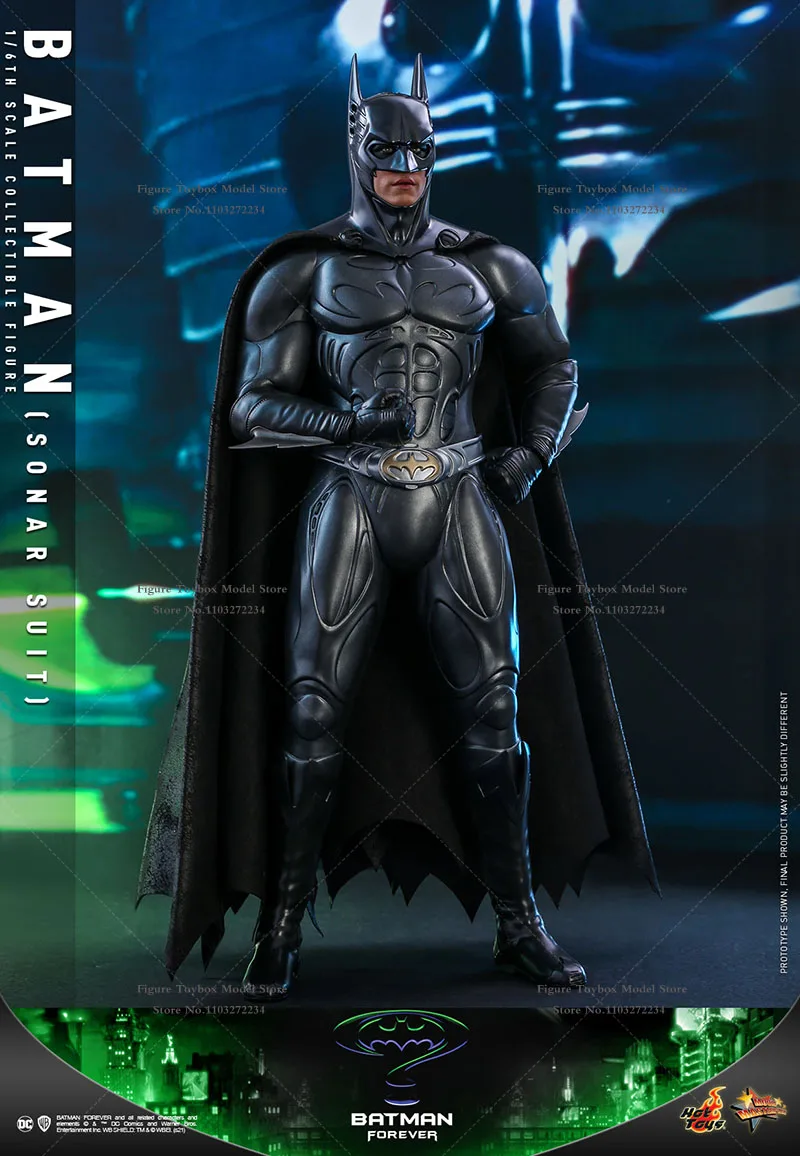 HOTTOYS HT MMS593 1/6 Batman Sonary Suit 1995 Version Forever Batman Movie Original 12