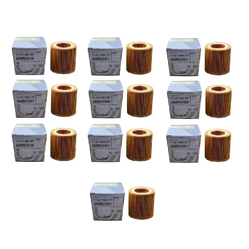 

Oil Filter For BMW E60 E82 E88 E90 E92 E93 11427541827 HU816X 11427566327