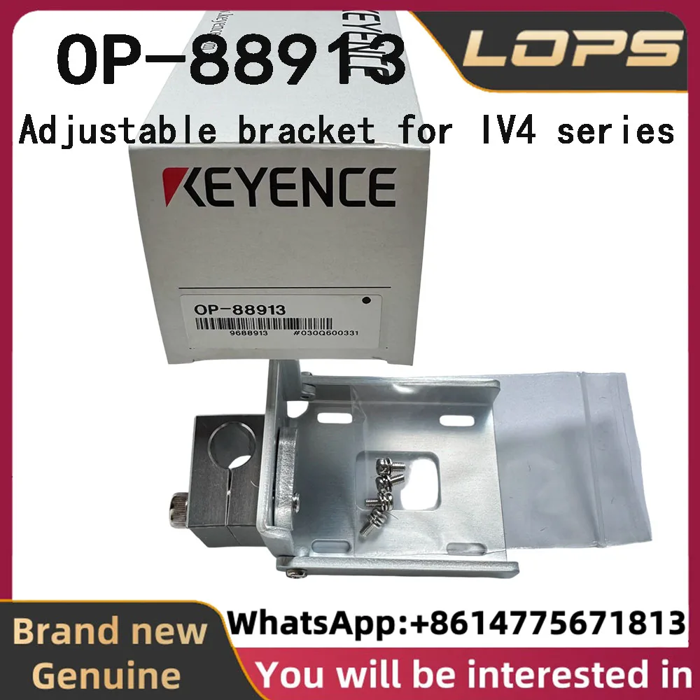 OP-88913 New Original KEYENCE Adjustable bracket for IV4 series, Welcome to Consult.