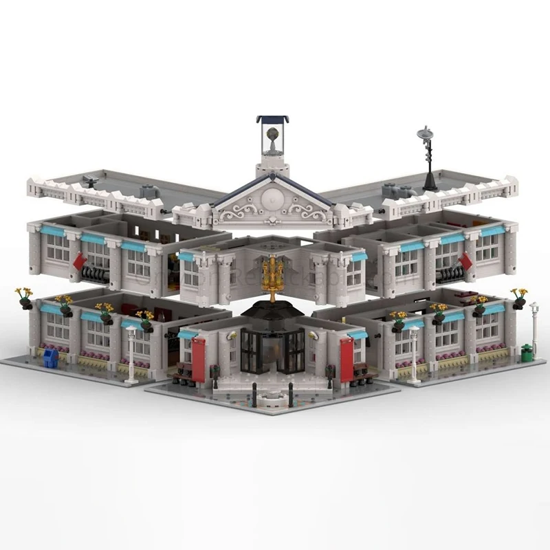 

Новинка, 5583 шт., горячая распродажа, вид на улицу, Moc, старый город, маяк, модель Inn, сделай сам, креативные идеи, детская игрушка в сборе, головоломка, подарок на день рождения