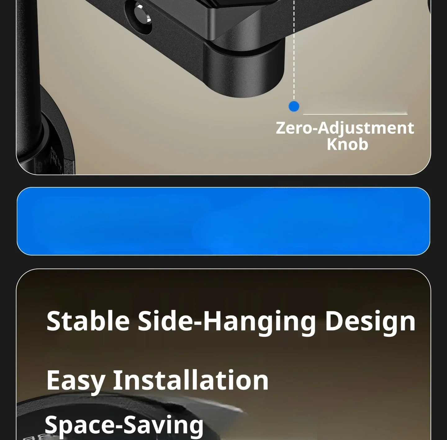 Outdoor-Angelzähler, manueller mechanischer Zähler, handgehaltener Zähler, 4-stelliger Zähler, Klickzähler für Köderboxen – Detail 9