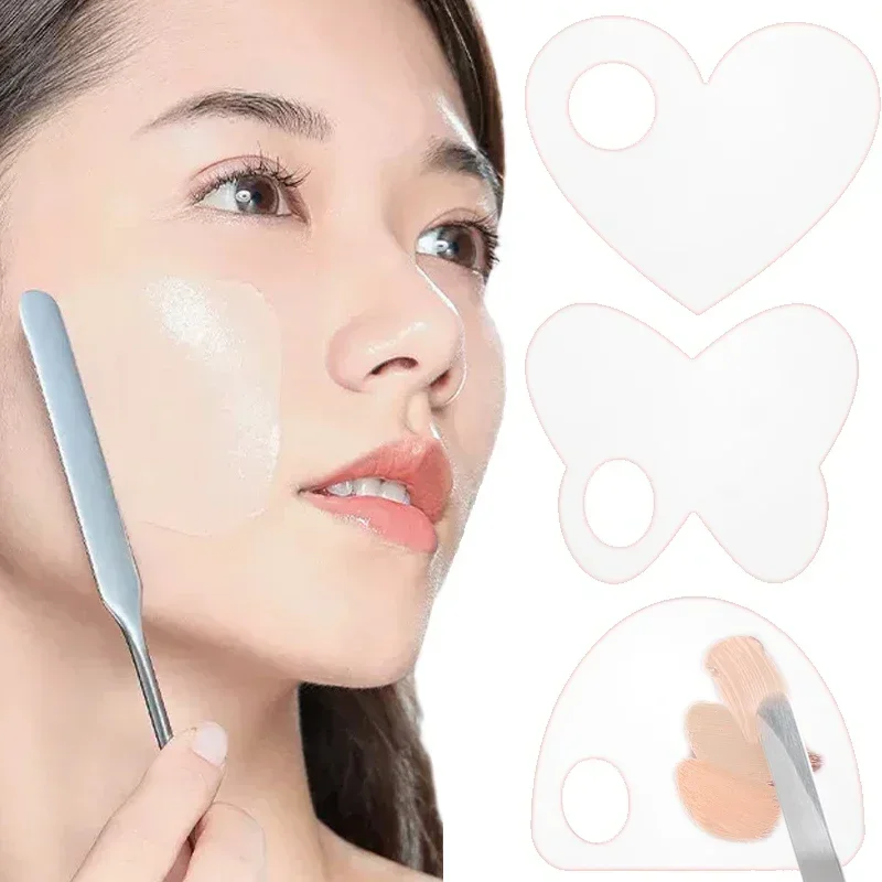 Roestvrij Make-Up Spatel Mixing Stick Palet Foundation Oogschaduwcrème Pigmenten Mengen Tools Cosmetische Toning Palet Sticks