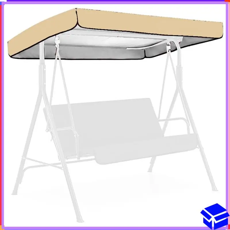 

Reliable Outdoor Swing Top Cover Chair Cover Sun Canopy Cover Swing Rain Shelter Home Garden Waterproof Furniture Cover