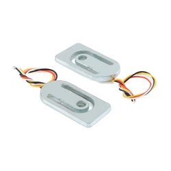 Weigh Sensor Thread Hole 50kg Bridge Resistance Strain Body Weighing Load Accessories household express portable scale sensor