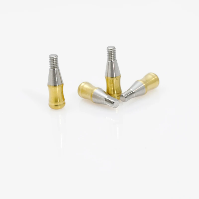 OEM Factory Direct Dental Ball Attachment Abutment Set with Housing & Silicone Cap